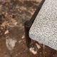 Gfm 64 back armchair with ottoman by edmund homa 1960's