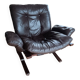 Fauteuil kengu designer elsa et nordhal solheim  pour rikken année 60