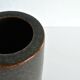Vase en céramique aux tons terreux marron et vert par Palshus, Danemark, années 1960