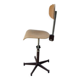 C high industrial architect swivel chair, industrial adjustable seat height and backrest