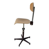 C high industrial architect swivel chair, industrial adjustable seat height and backrest