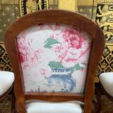 Suite de 4 chaises de style Louis XV
