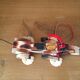 Snoopy Ficher Price wooden dog to shoot