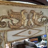 Trumeau mirror