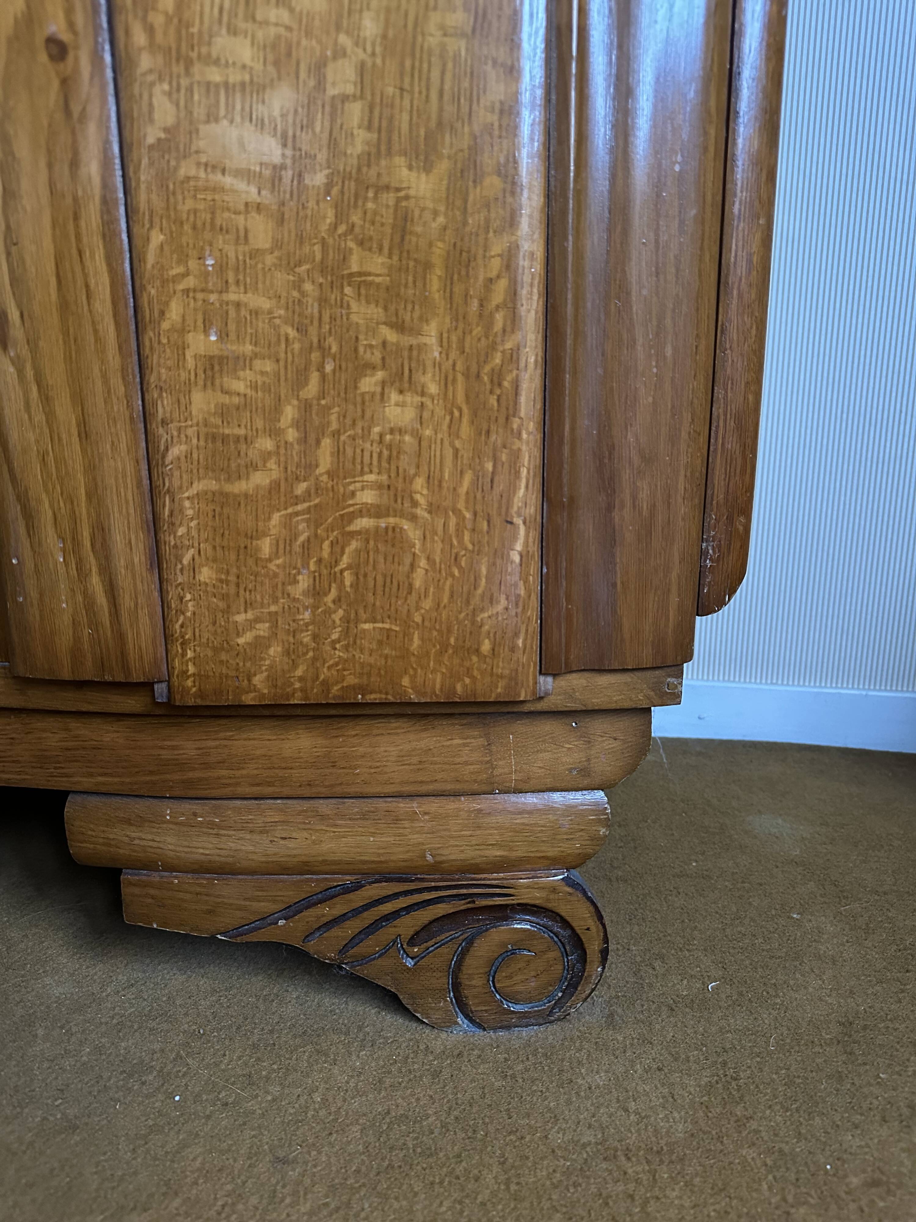 Art Deco wardrobe