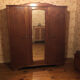 Armoire avec miroir