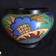 Large Gouda Vase, Art Deco geometric patterns, 1920s