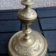 Napoleon III period bronze candlestick