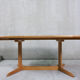 Table ovale en chêne du milieu du siècle de Skovby années 1970