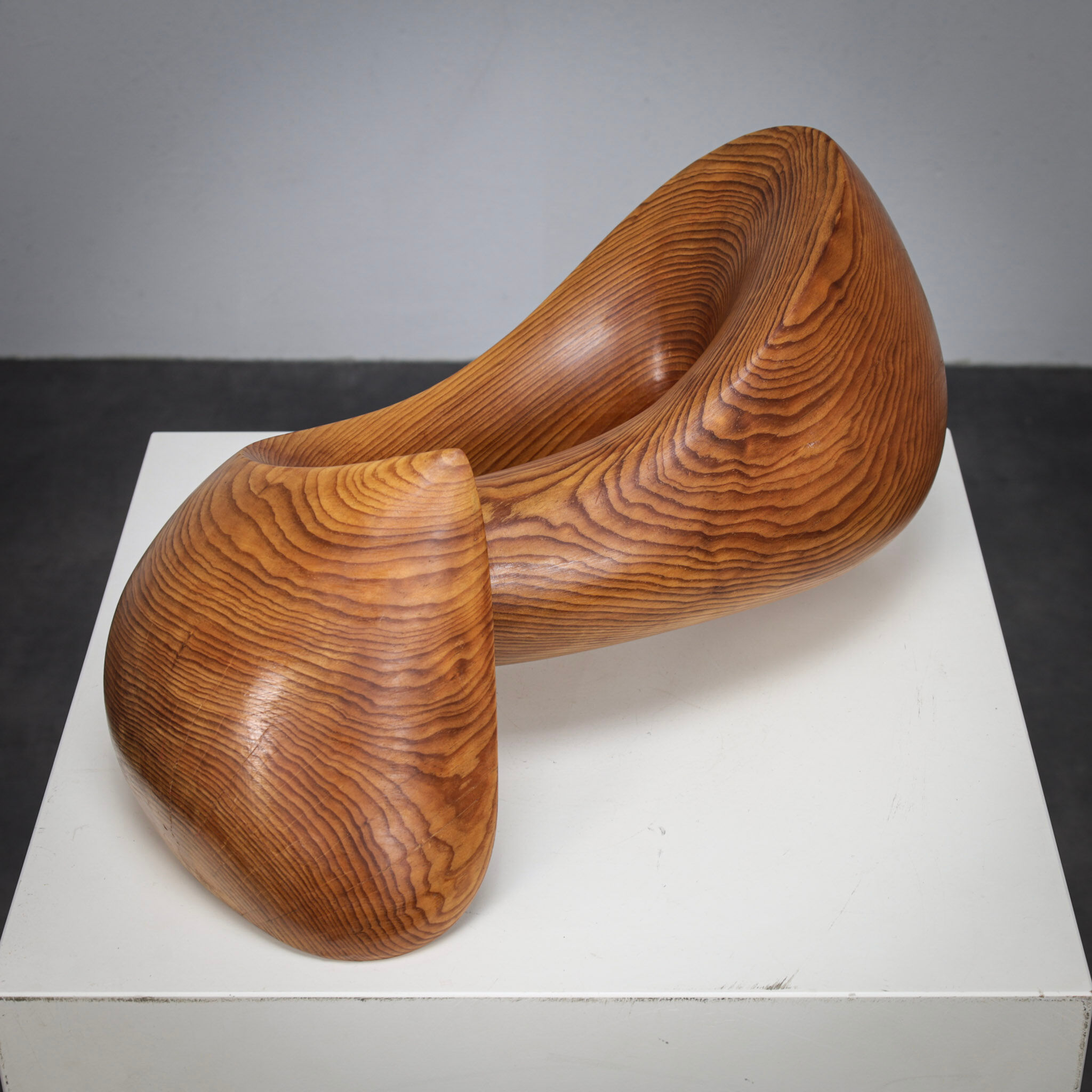Flying solo, organic sculptural form by Ineke van Zuuren, 1970s