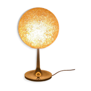 Lampe boule space age en méthacrylate italie 1970