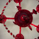 Lustre baroque inspiration Murano