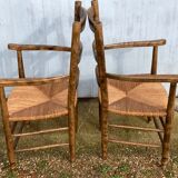 Pair of 'good woman' chairs