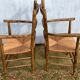 Paire de fauteuils ‘bonne femme’