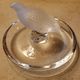 Baguier coupelle en cristal Lalique