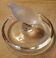 Baguier coupelle en cristal Lalique