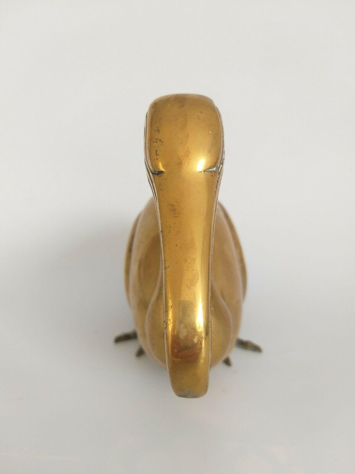 Oiseau en bronze ibis 1960 design tendance sculpture