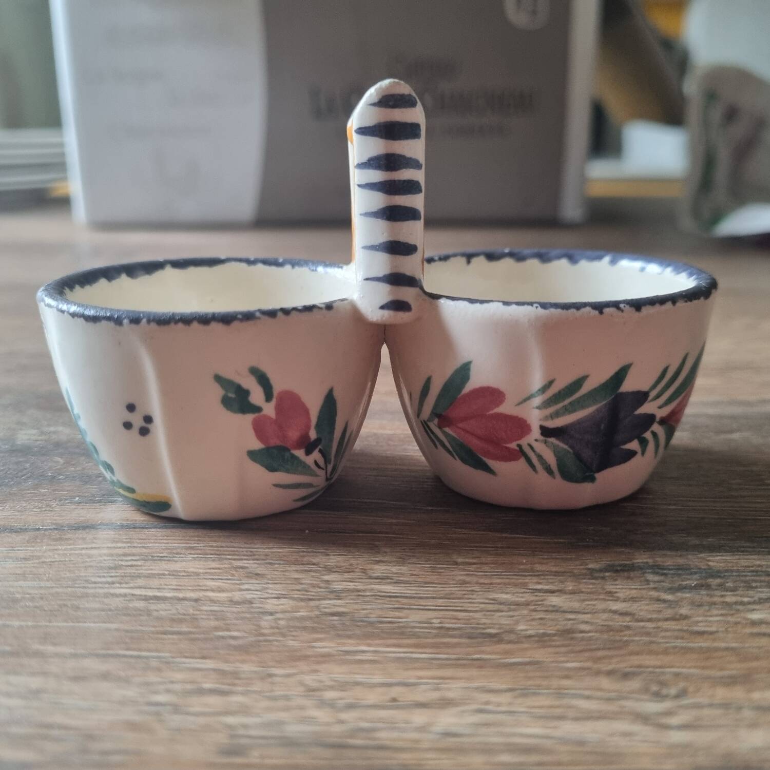 Salerons HB Henriot Quimper 1960