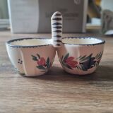 Salerons HB Henriot Quimper 1960