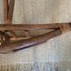 Rattan rocking horse