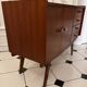 Vintage sideboard with compass feet