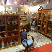 English bookcase 19th