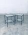 Minimalist Two-Tier Side Tables, Belgium, 1960s, Set of 2