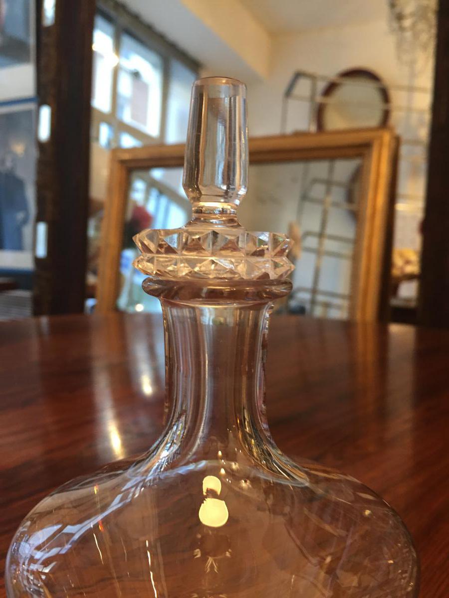 Carafe Saint Louis Diamond model