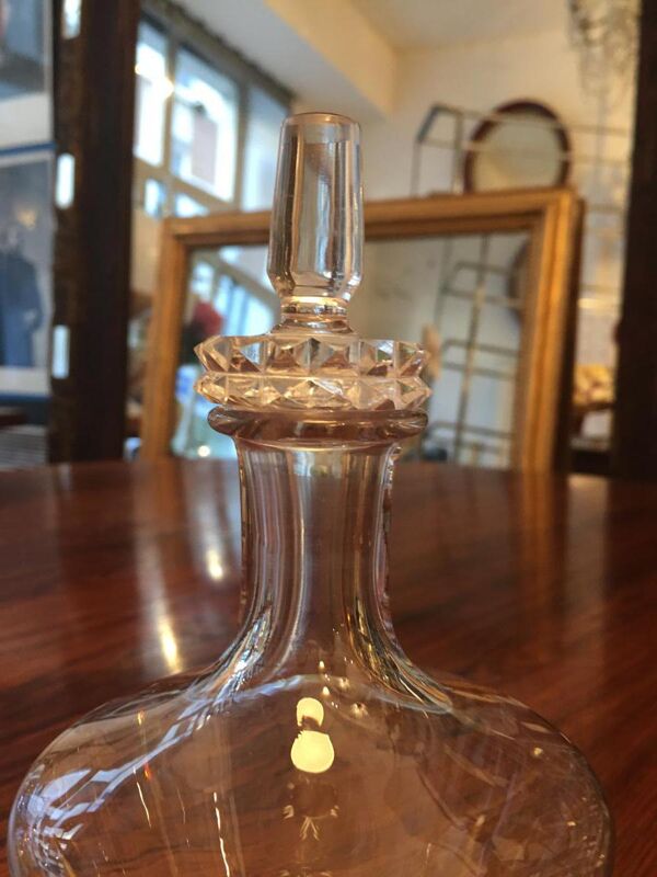 Carafe Saint Louis modèle Diamant