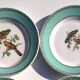 Badonviller birds dessert plates