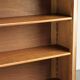Subtle antique English bookcase/shelving unit from the late 19th century