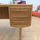 Scandinavian desk J. Svenstrup, double-sided