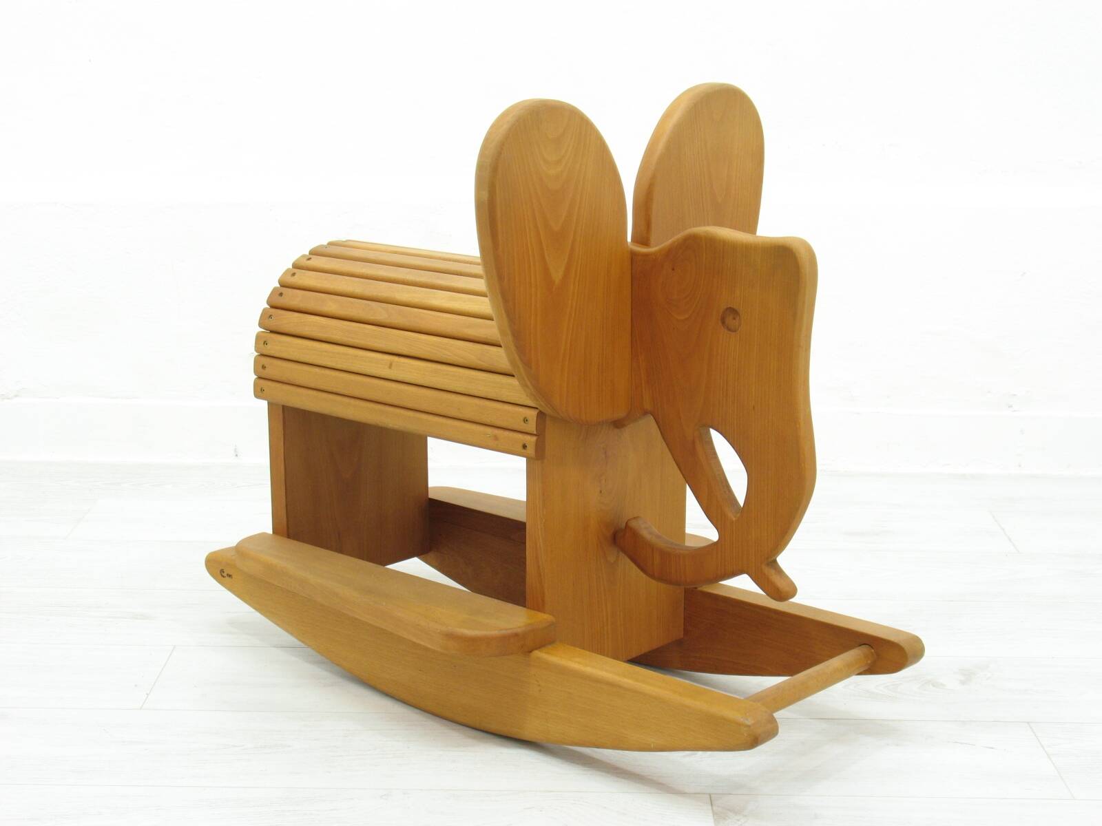 Elephant Children's Rocking Chair, 1980s