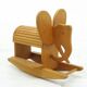 Elephant Children's Rocking Chair, 1980s