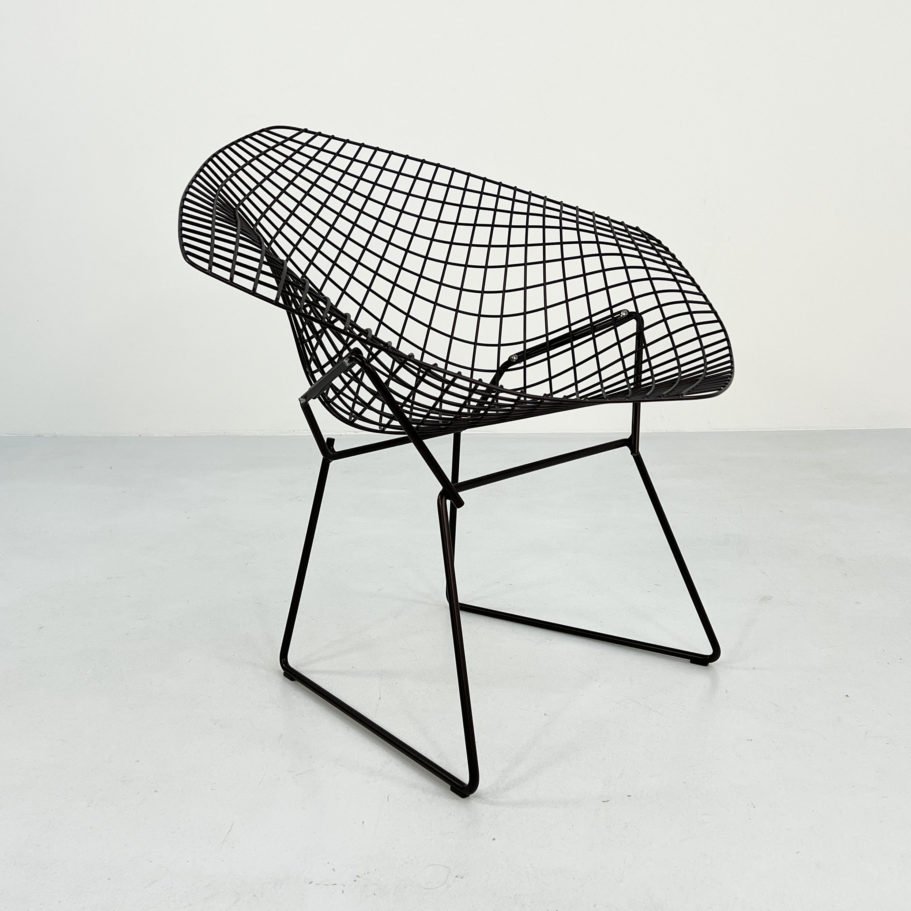 Diamond Bronze armchair by Harry Bertoia for Knoll, 1990