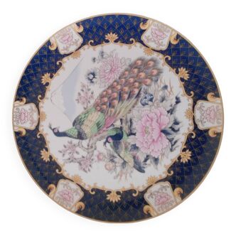 Decorative porcelain plate Japan