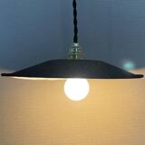 Old industrial pendant light