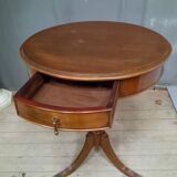 English pedestal table