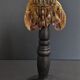 Cabinet of Curiosities haptosquilla trispinosa squille on pedestal