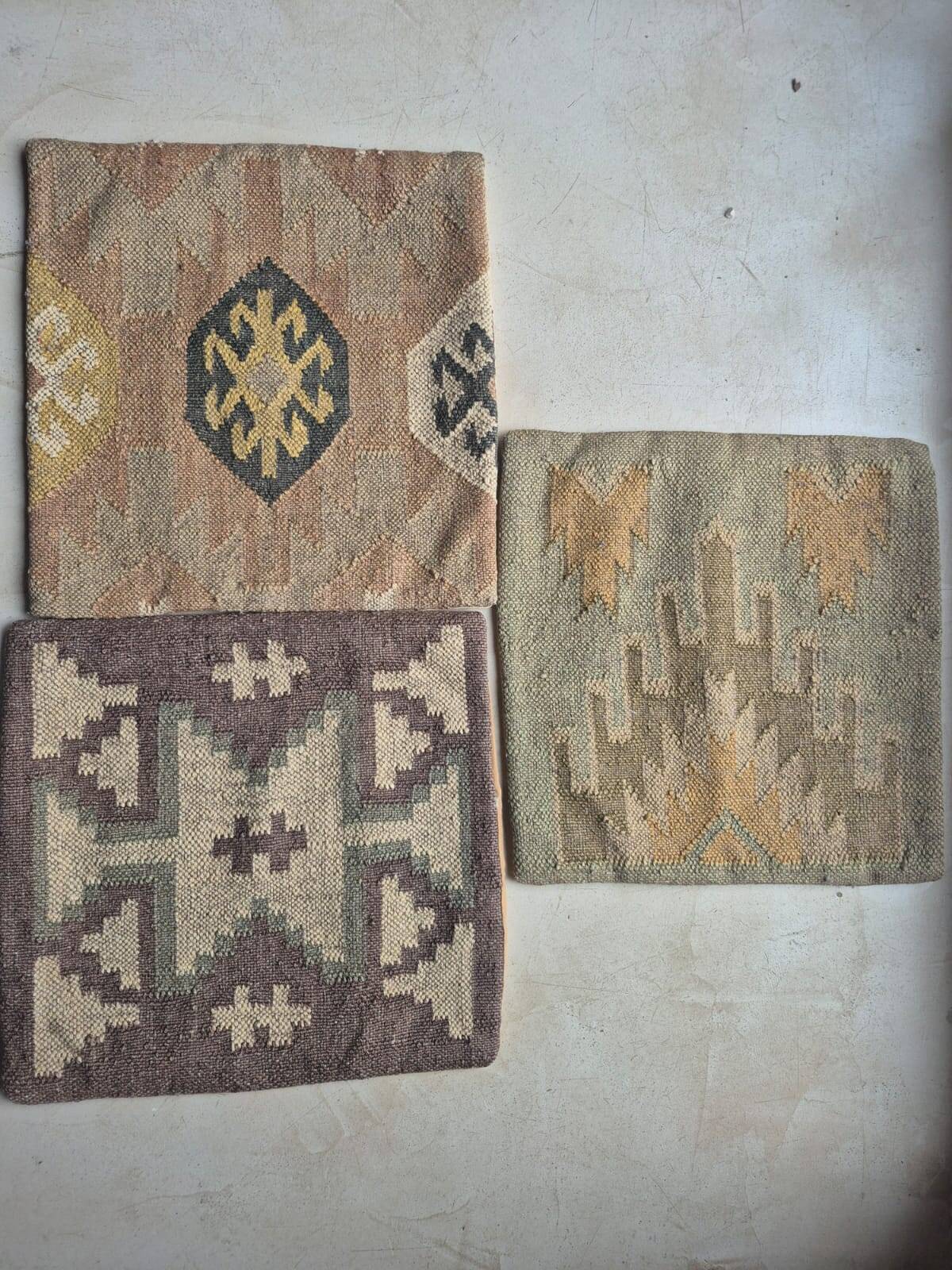 Kilim cushion covers
