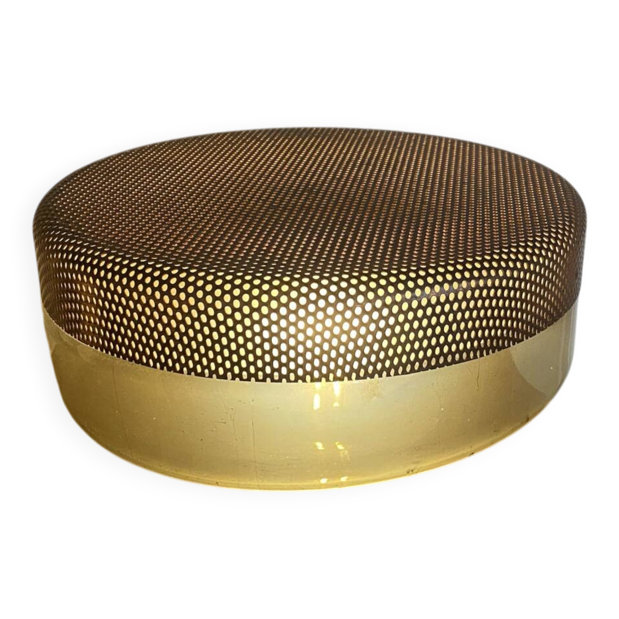 PULPO glass and metal table lamp