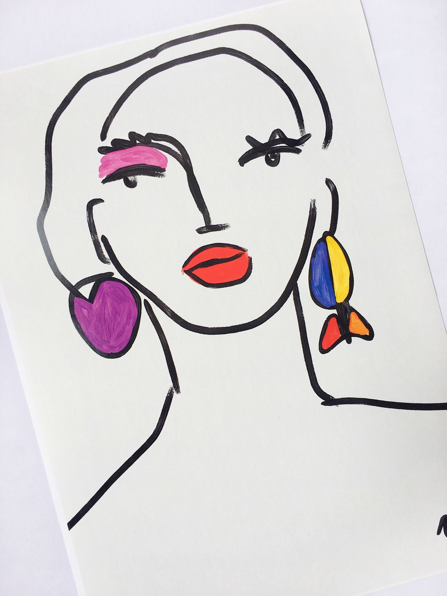 Anne - 29 x 42 cm