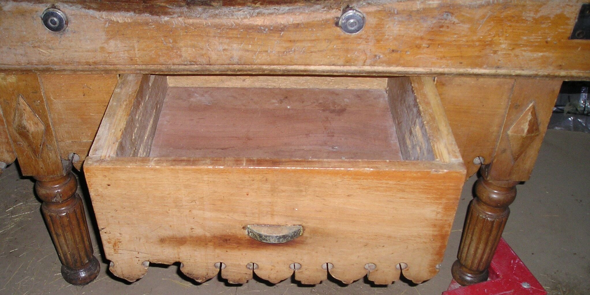 Butcher's log at 6 feet late nineteenth