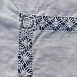 Small vintage tablecloth