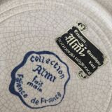 Almi handmade faience plate