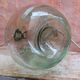 Lady Jeanne old bubbled glass - 10 liters - height 37 cm ( i )