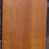 Armoire secrétaire, placage de chêne 1960