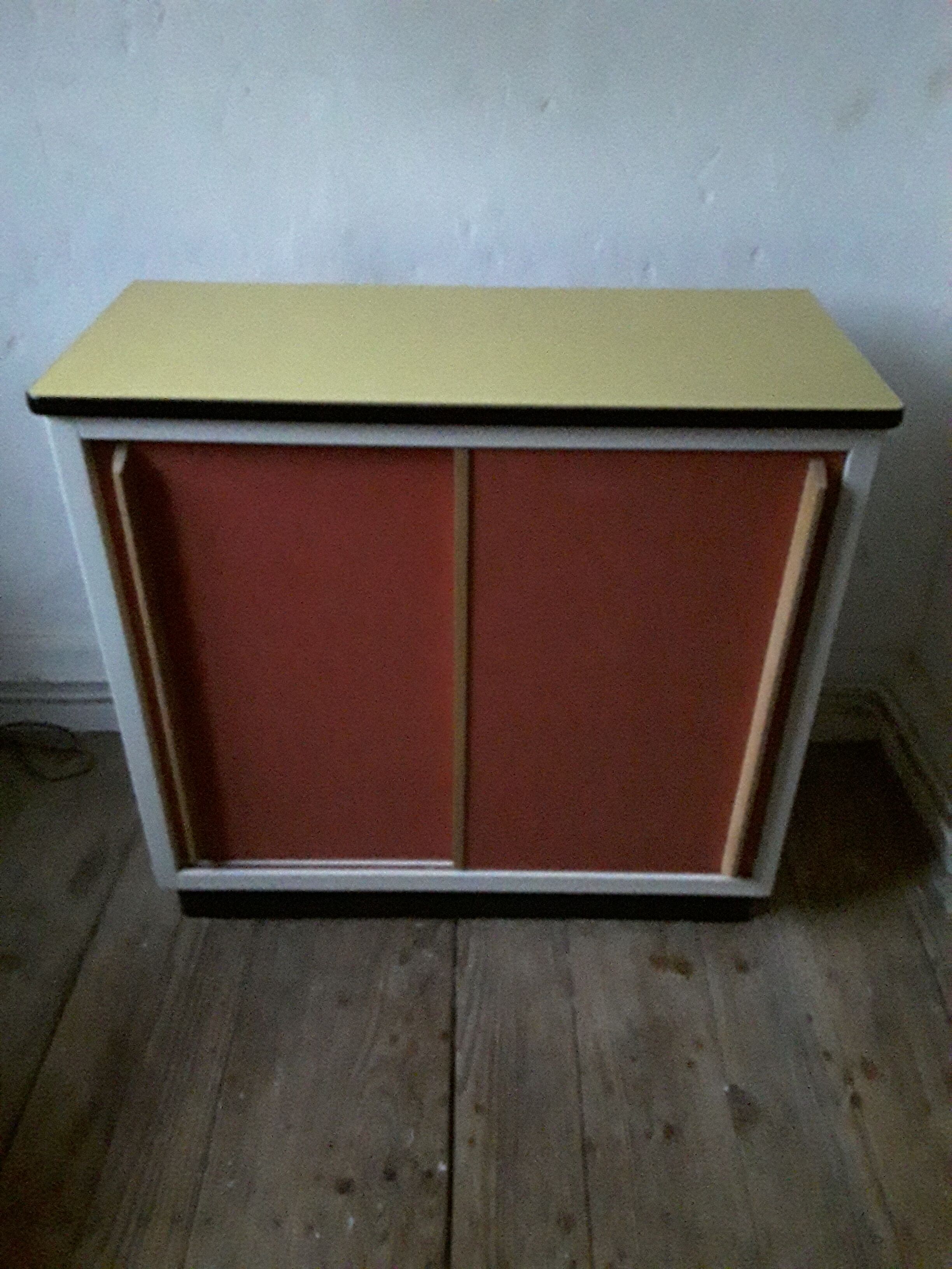 Vintage side door sideboard