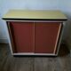 Vintage side door sideboard