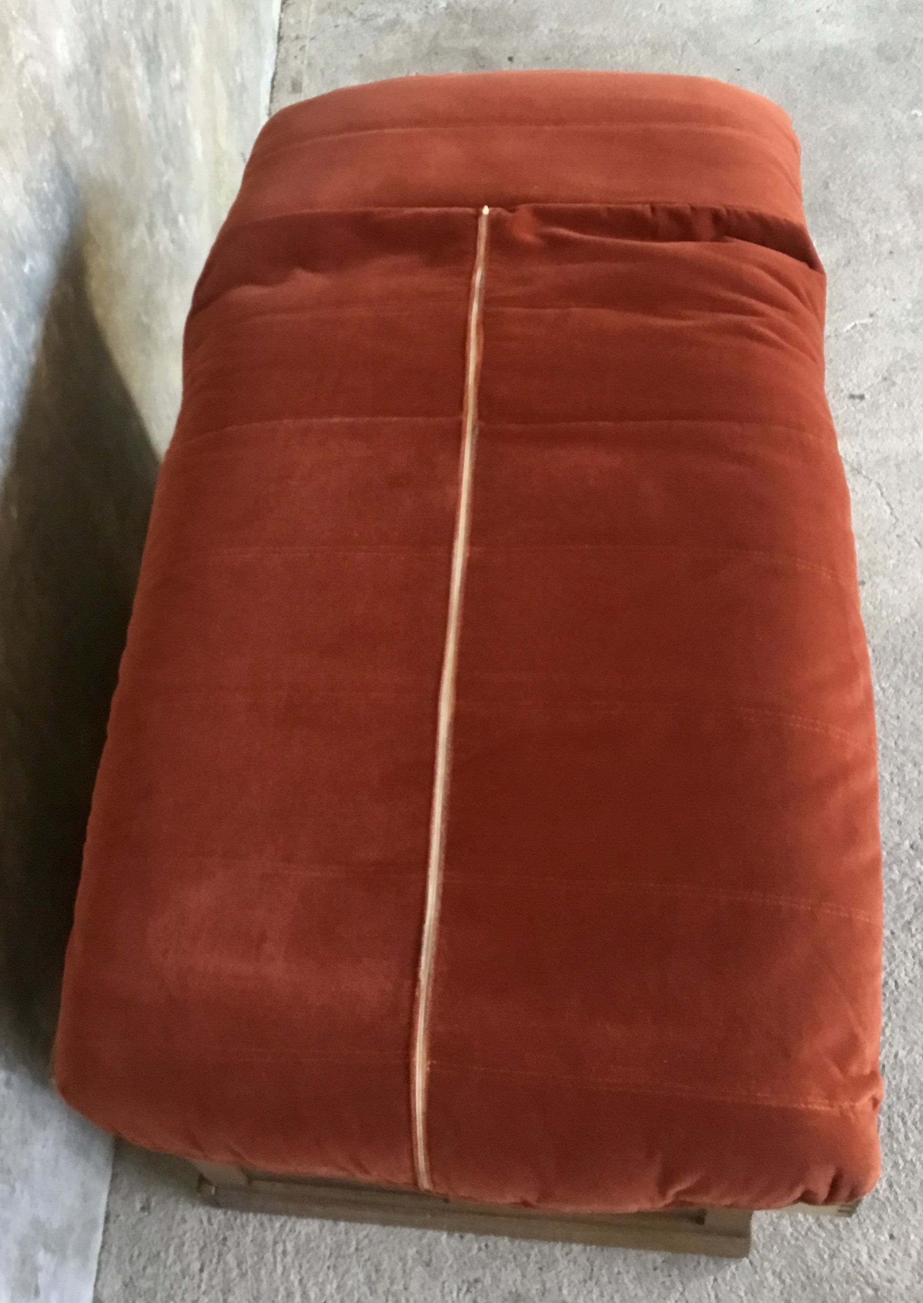 3-seater sofa marsala by Michel Ducaroy for Roset France - design 1970